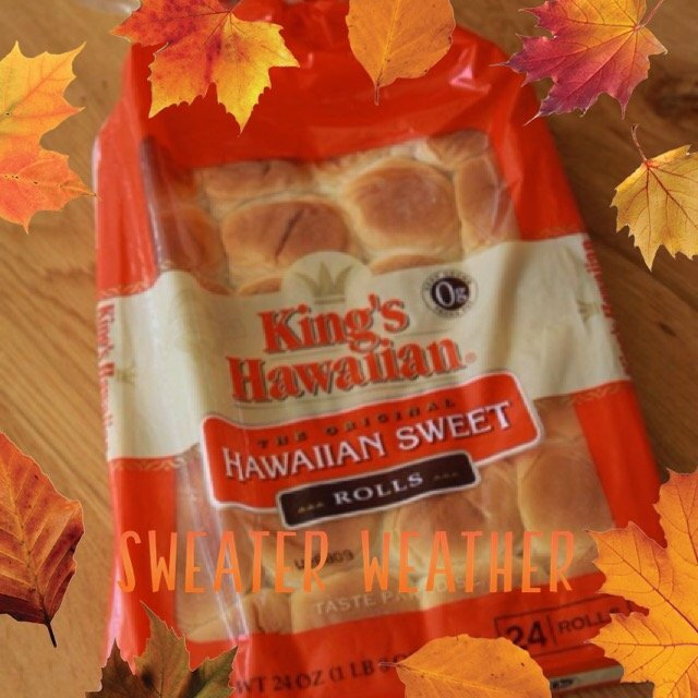 King's Hawaiian® Original Hawaiian Sweet Rolls 24 ct Bag