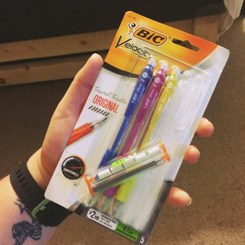 Photo of BIC Pencils Mechanical Pencil, Refillable, Rubbergrip, .7mm, Assorted uploaded by Andria R.