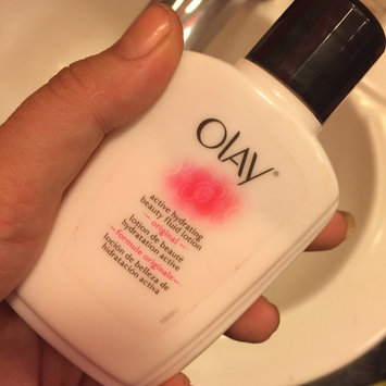 Photo of Olay Original Active Hydrating Beauty Fluid Lotion 2-4 fl. oz. Bottles uploaded by Krisily K.