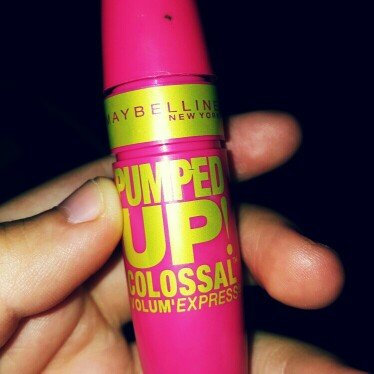 Maybelline Volum' Express® Pumped Up! Colossal® Waterproof Mascara