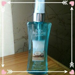 Photo of Body Fantasies Signature Coconut Fantasy for Women by Parfums De Coeur Body Spray 8 oz uploaded by Katelyn V.