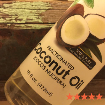 Photo of Majestic Pure Fractionated Coconut Oil 16 Oz uploaded by Sarah I.