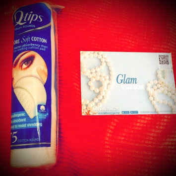 Photo of Q-tips Beauty Cotton Rounds uploaded by Angi L.