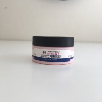 Photo of THE BODY SHOP® Vitamin E Nourishing Night Cream uploaded by billie k.