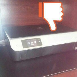 Photo of HP ENVY 5530 5-All-in-One Inkjet Printer uploaded by Bre D.