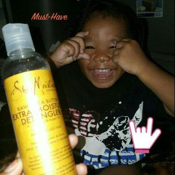 Photo of SheaMoisture Raw Shea Butter Extra-Moisture Detangler uploaded by Evian D.
