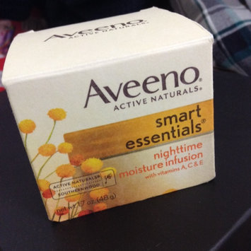 Photo of Aveeno® Smart Essentials® Nighttime Moisture Infusion uploaded by Lizzette P.