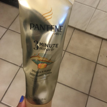 Photo of Pantene 3 Minute Miracle Smooth & Sleek Deep Conditioner uploaded by Carla S.