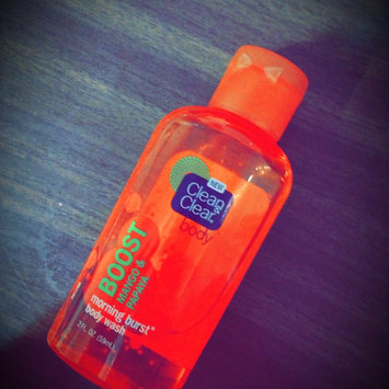 Photo of Clean & Clear® Morning Burst® Boost Body Wash uploaded by Michelle E.
