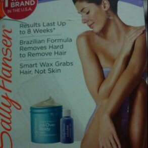 Photo of Sally Hansen® Extra Strength All Over Body Wax Hair Removal Kit uploaded by ximena a.