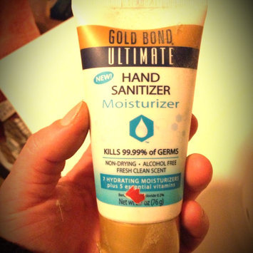 Photo of Gold Bond Ultimate Hand Sanitizer Moisturizer uploaded by Justice D.