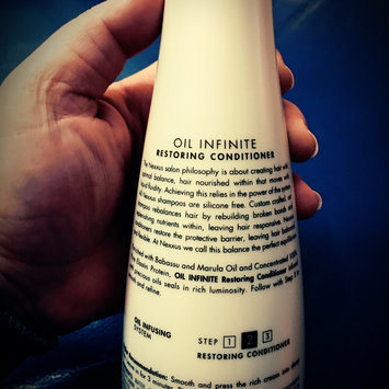 Photo of NEXXUS® OIL INFINITE CONDITIONER FOR DULL OR UNRULY HAIR uploaded by Caroline K.