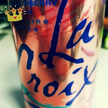 La Croix Sparkling Water Cran-Raspberry