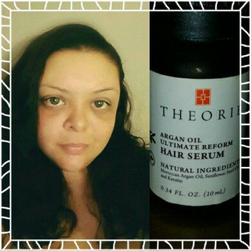 Photo of Theorie Argan Oil Repair Hair Serum uploaded by Donica A.