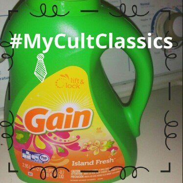 Ultra Gain Gain With FreshLock Island Fresh Liquid Detergent 64 Loads 100 Fl Oz