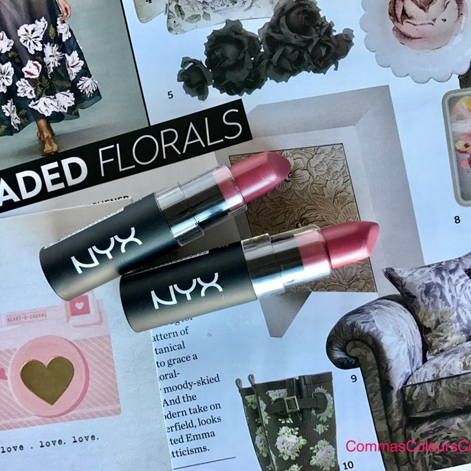 NYX Matte Lipstick