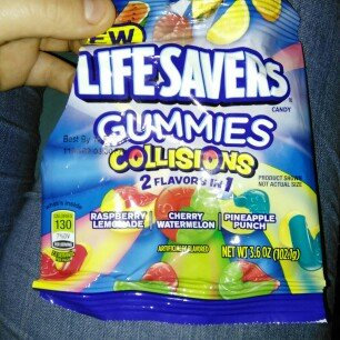 Photo of Life Savers Five Flavor Gummies uploaded by Rebecca M.