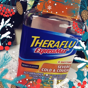 Photo of Theraflu® ExpressMax™ Daytime Berry Flavor Severe Cold & Cough Liquid 8.3 fl. oz. Bottle uploaded by Tracy L.