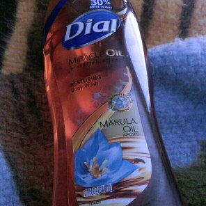 Photo of Dial® Miracle Oil Restoring Body Wash uploaded by Ashley C.