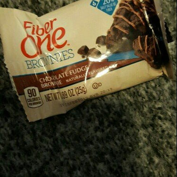 Photo of Fiber One 90 Calorie Chocolate Fudge Brownie uploaded by Yesenia M.