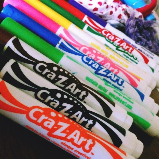 Cra Z Art Crazart 11 Count Classic Colors Washable Markers