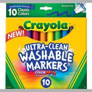 Photo of Crayola 10 Ct Ultraclean Broadline Classic uploaded by Stormie H.