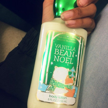 Photo of Bath & Body Works® Holiday Tradition Vanilla Bean Noel Body Lotion uploaded by Jeneé C.