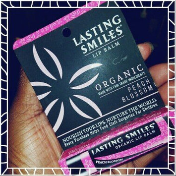Photo of Lasting Smiles® Peach Blossom Organic Lip Balm-0.15 oz uploaded by OnDeane J.