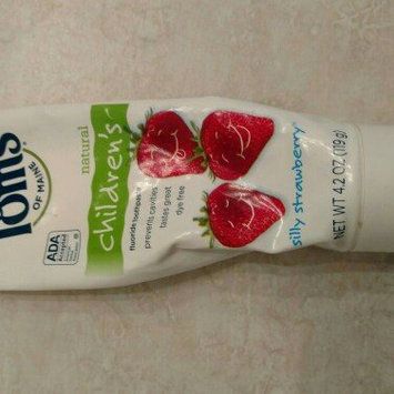 Photo of Tom's OF MAINE Peppermint Whole Care® Toothpaste Gel uploaded by Vika S.