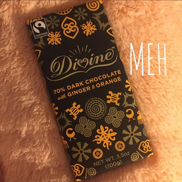 Photo of Divine Chocolate 70% Dark Chocolate with Ginger & Orange uploaded by Elise C.
