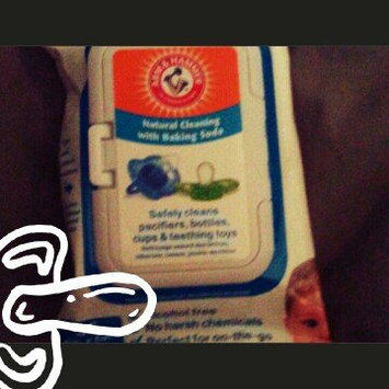 Photo of Munchkin Arm & Hammer Pacifier Wipes uploaded by Rose D.