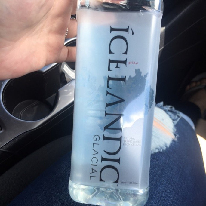 Icelandic Glacial Natural Spring Water