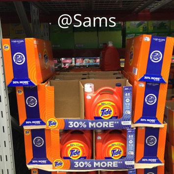 Photo of Tide Original Scent HE Turbo Clean Liquid Laundry Detergent uploaded by Renee E.