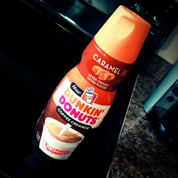 Photo of Dunkin Donuts Coffee Creamer Caramel uploaded by Shannon N.