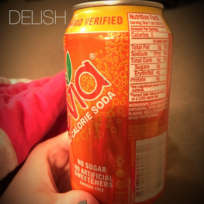 Zevia Zero Calorie Orange Soda Soft Drink Reviews