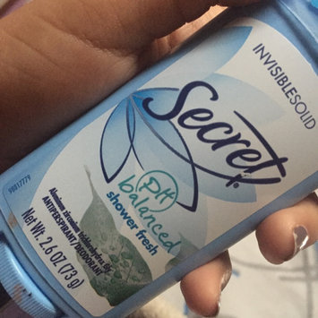 Photo of Secret Invisible Solid Shower Fresh Scent 2-pk. uploaded by Susanna A.