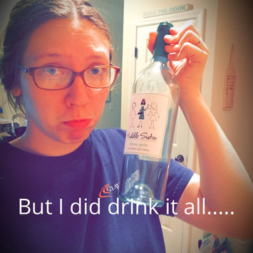 Photo of Middle Sister Drama Queen Pinot Grigio 750 ml uploaded by Samantha D.