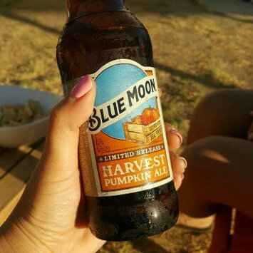 Photo of Blue Moon Seasonal Collection Harvest Pumpkin Ale uploaded by Jesica M.