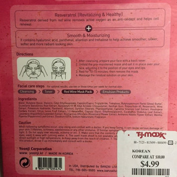 Photo of Naisture 15 Min. Collagen Essence Facial Mask Pack - Fresh Aloe 10pk (e 23ml) uploaded by Riley M.