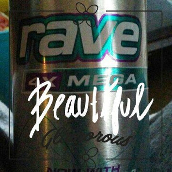 Photo of Rave 4X Mega Unscented Hairspray With ClimaShield uploaded by erin m.