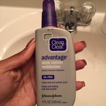 Photo of Clean & Clear® Advantage® Acne Control Moisturizer uploaded by Michaela M.