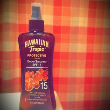 Photo of Hawaiian Tropic® Protective Dry Oil SPF 15 Sunscreen uploaded by Briana D.