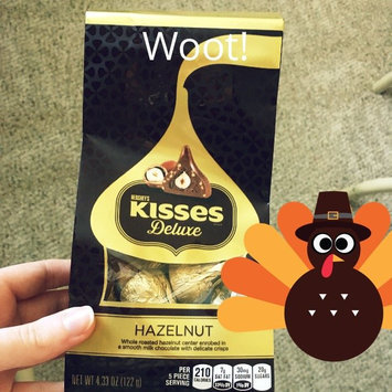 Photo of Hershey's Kisses Whole Roasted Hazelnut Center uploaded by Kelly G.