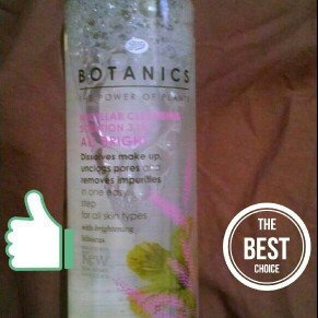 Photo of Boots Botanics All Bright Micellar 3 in 1 Cleansing Solution uploaded by Eva S.
