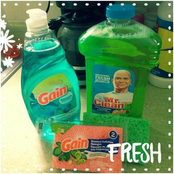 Photo of Mr Clean with Gain Original Fresh Scent Multi Surface Liquid 40 Fl Oz uploaded by Ashley M.