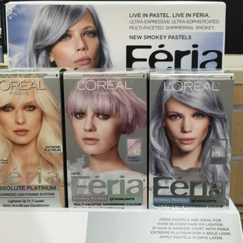 Photo of L'Oréal® Paris Feria® Smokey Pastels P12 Smokey Lavender Hair Color 1 Kit Box uploaded by Rachel D.