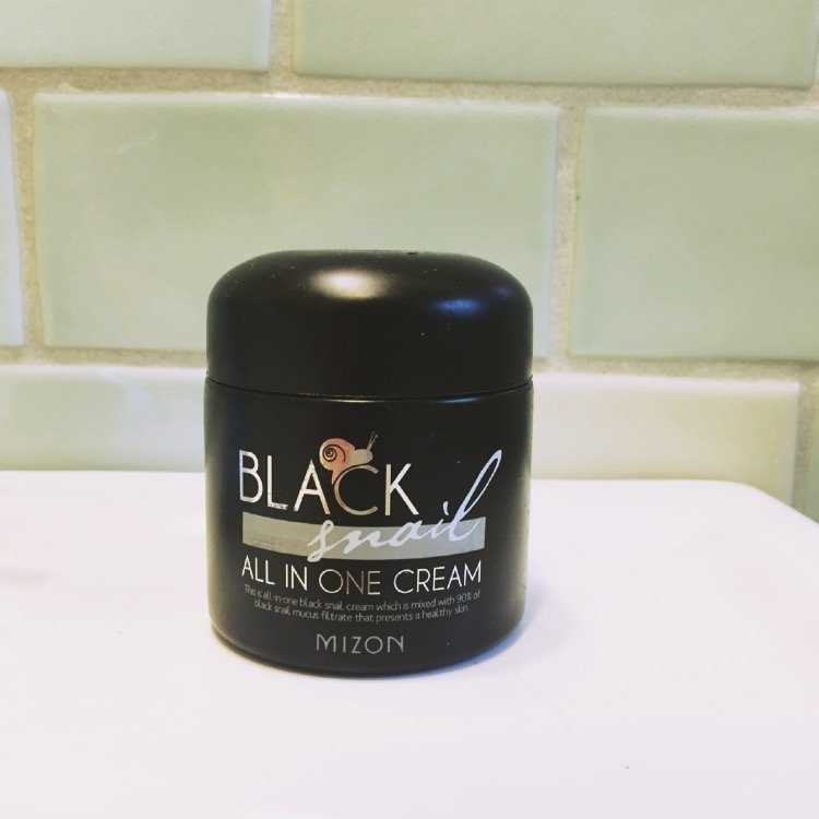 Mizon - Black Snail - All in One Cream - Facial Care
