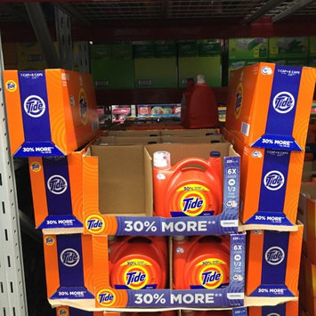 Photo of Tide Original Scent HE Turbo Clean Liquid Laundry Detergent uploaded by Renee E.