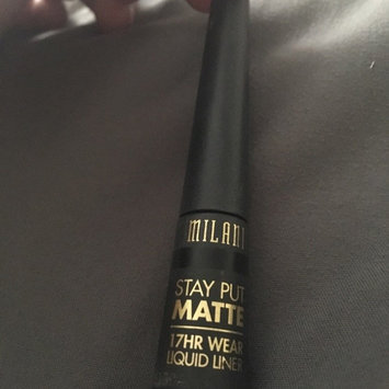 Photo of Milani Stay Put Matte 17hr Wear Liquid Eyeliner uploaded by Kari S.