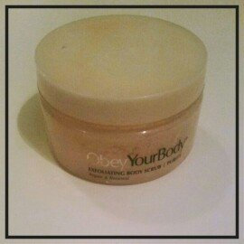 Photo of Obey Your Body Dead Sea Mineral Salt Scrub Treatment Exfoliating Purity uploaded by Sydney C.